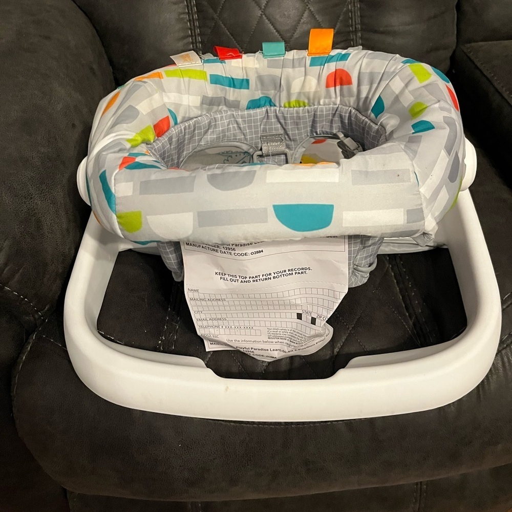 Colorful Kids Activity Seat - Picture 2 of 2